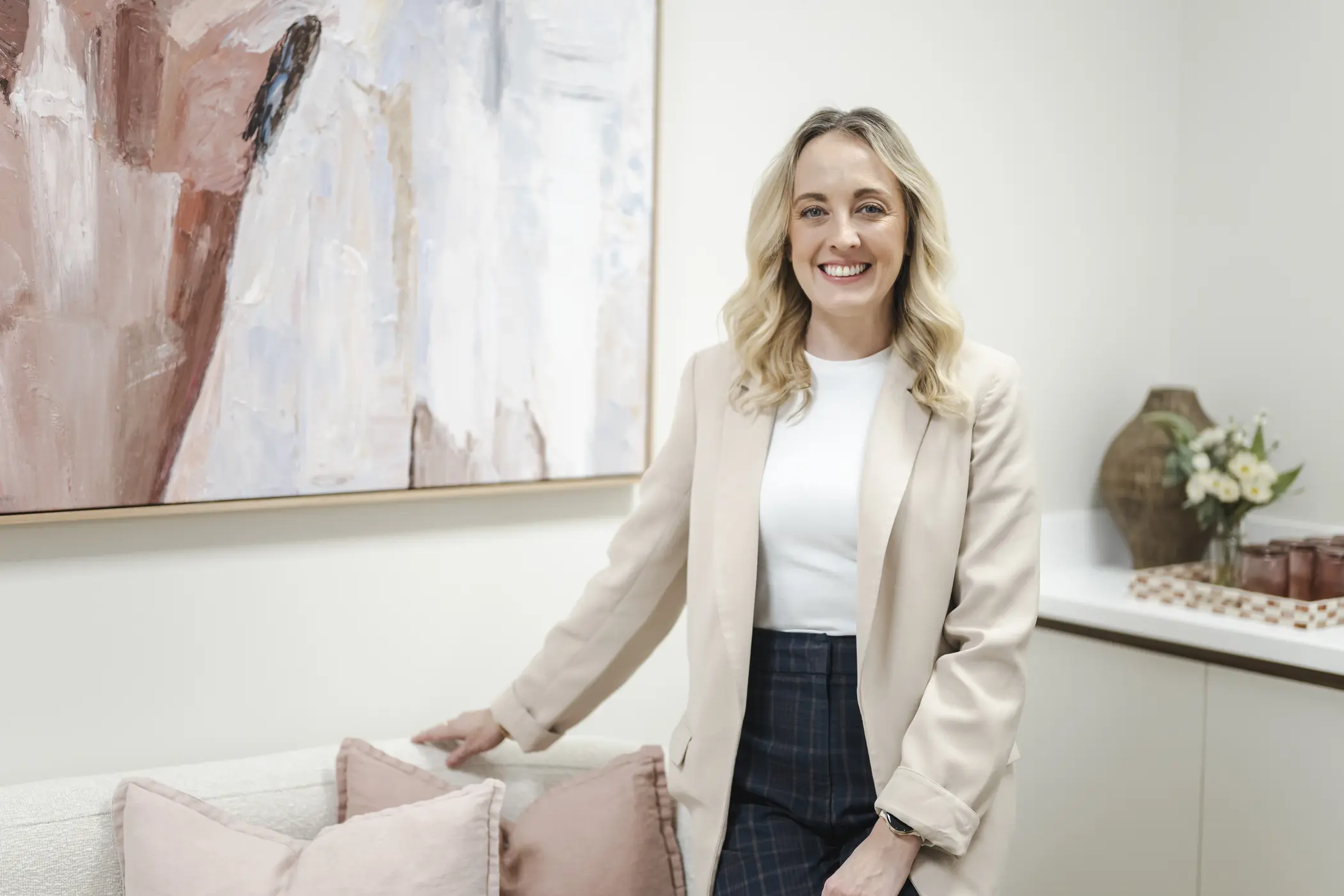 A member of the clinic team
