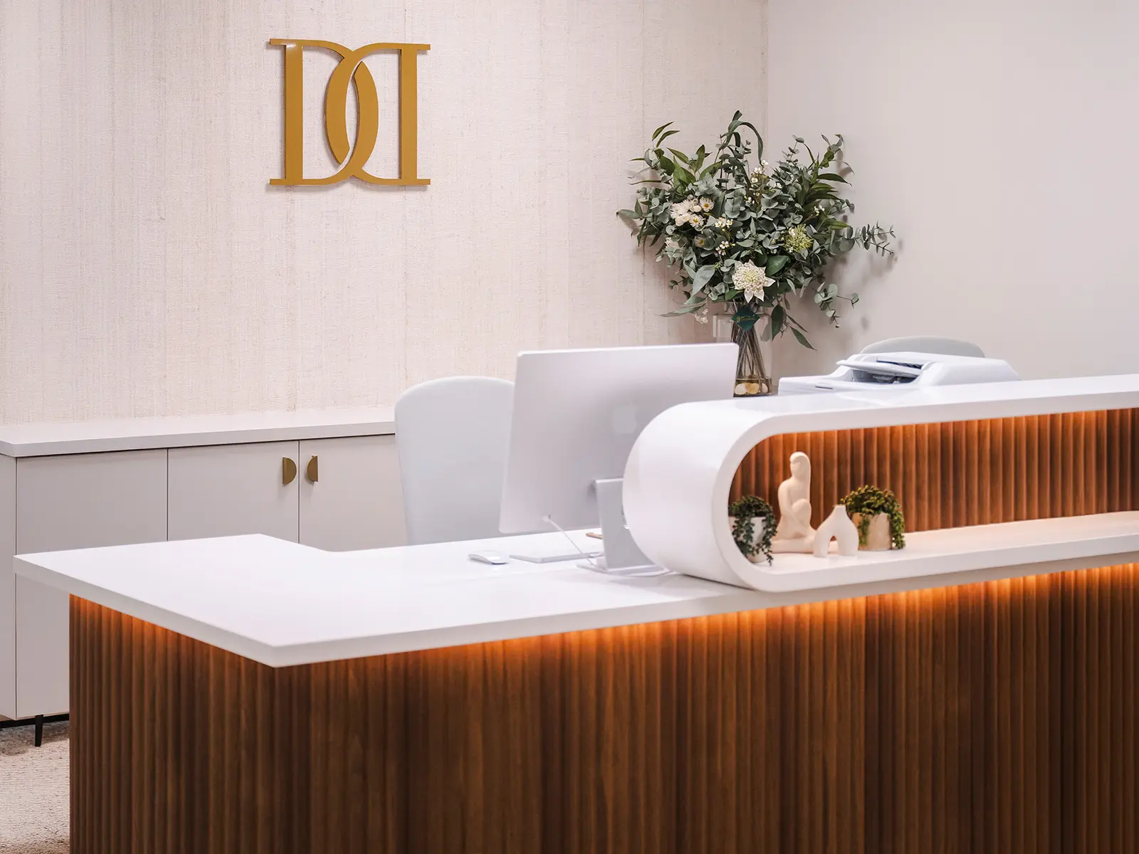Reception area at Darling Downs Diagnostic Breast Clinic