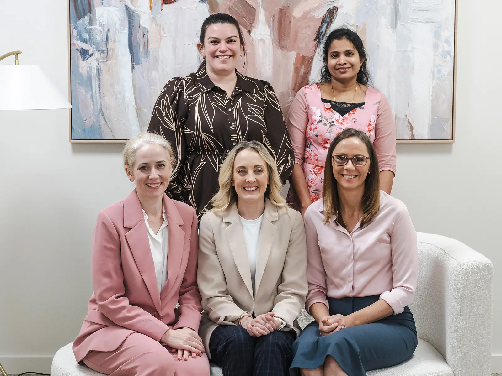 The Darling Downs Diagnostic Breast Clinic team at their Toowoomba rooms