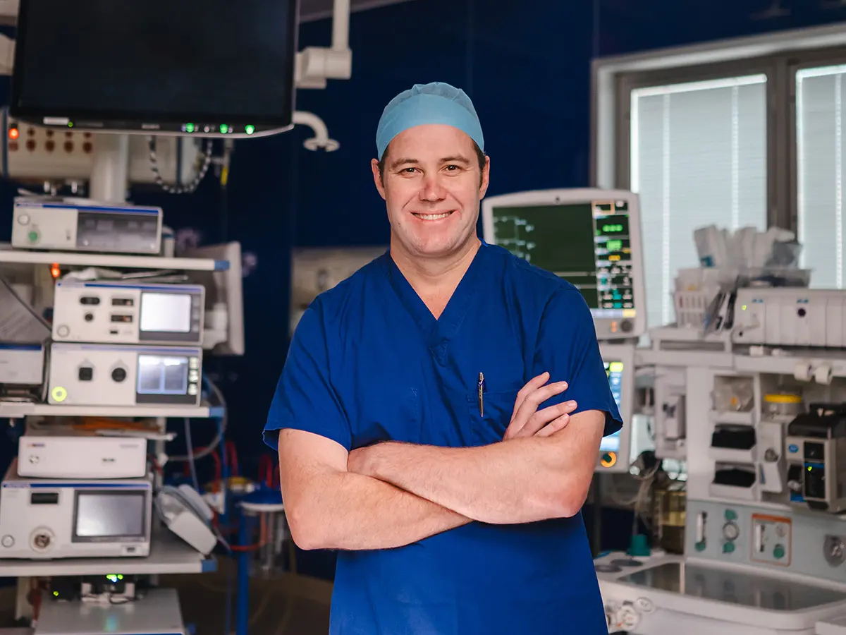 Dr Peter O'Donohue, Specialist Breast and Melanoma Surgeon